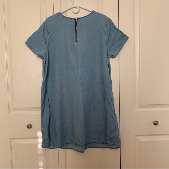 Forever 21 Denim T-Shirt Dress - Picture 2 of 3